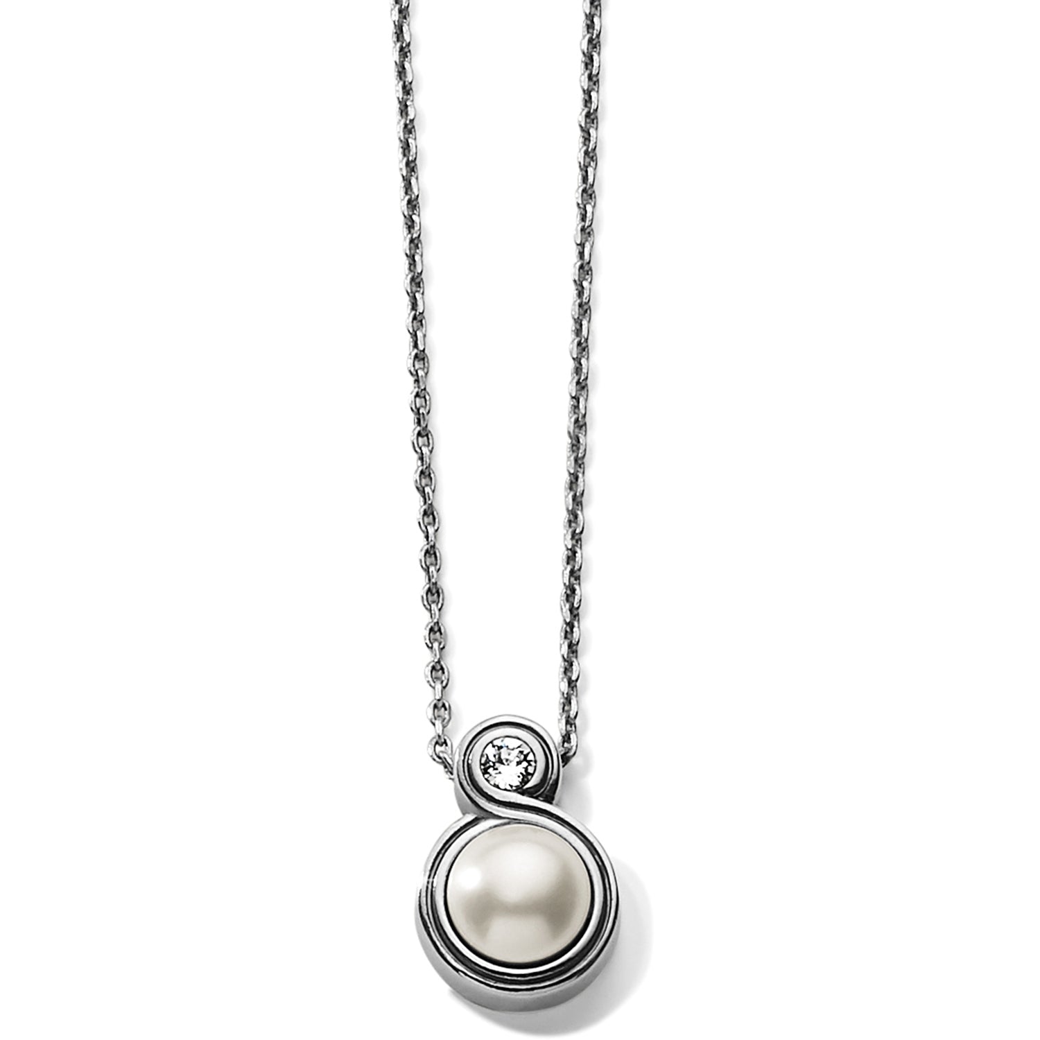 Infinity Sparkle Petite Necklace