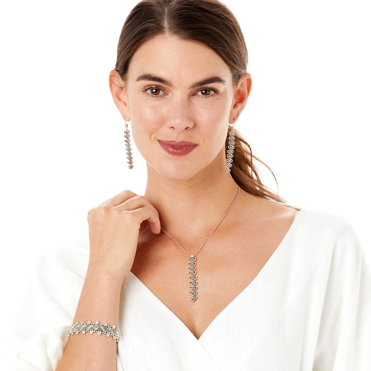 Alcazar Medley Drop Necklace