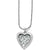 Love Cage Heart Short Necklace