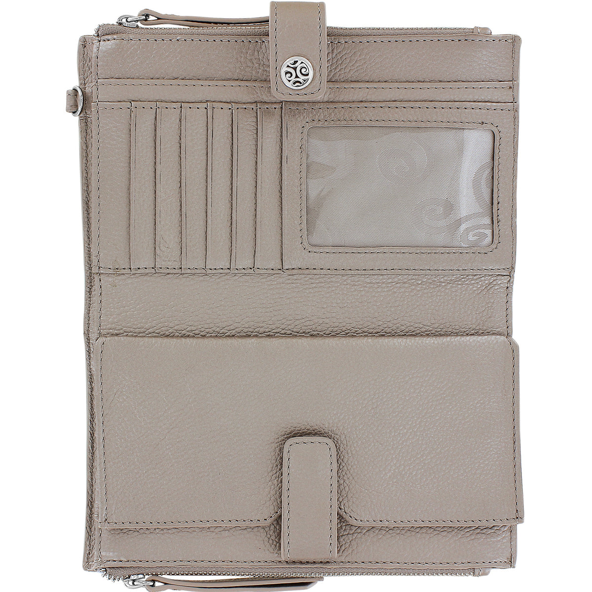 Pretty Tough Double Zip Wallet