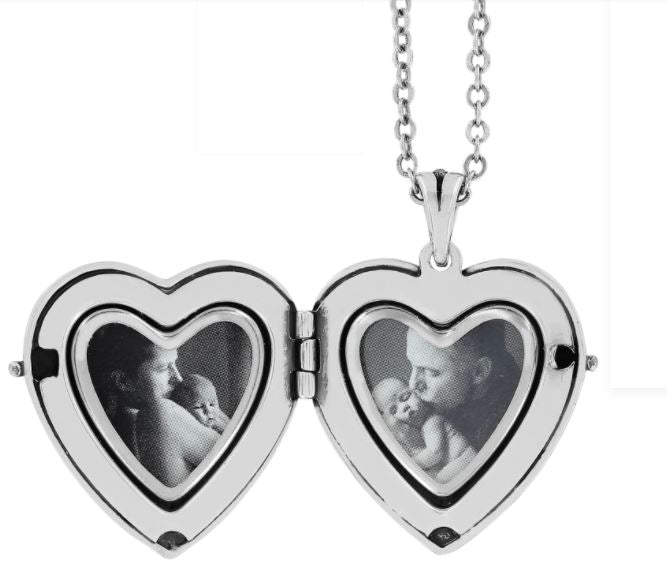 Sweet Memory Locket Necklace