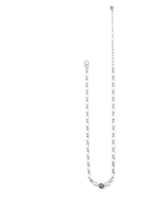 Contempo Pearl Short Necklace