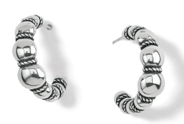 Sonora Ball Hoop Earrings