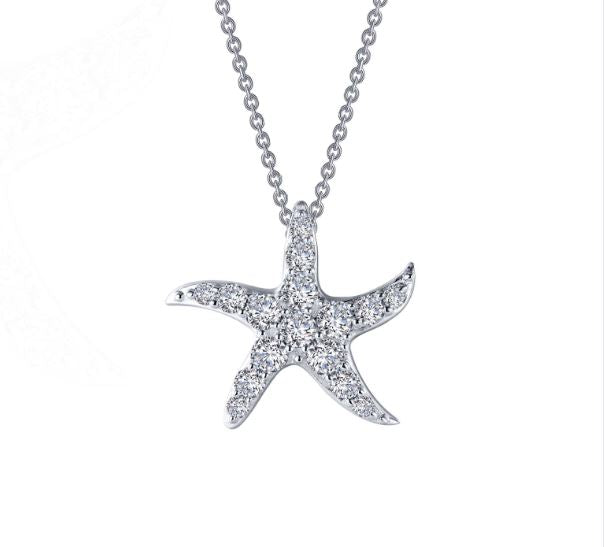 Whimsical Starfish Necklace