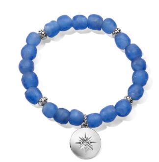 Sea Shore Compass Stretch Bracelet