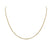 Lafonn Chain- Silver Plated in Yellow Gold 18 inch
